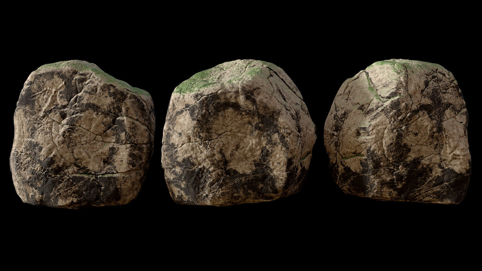 Stone and Rock smart material bundle Texture_9