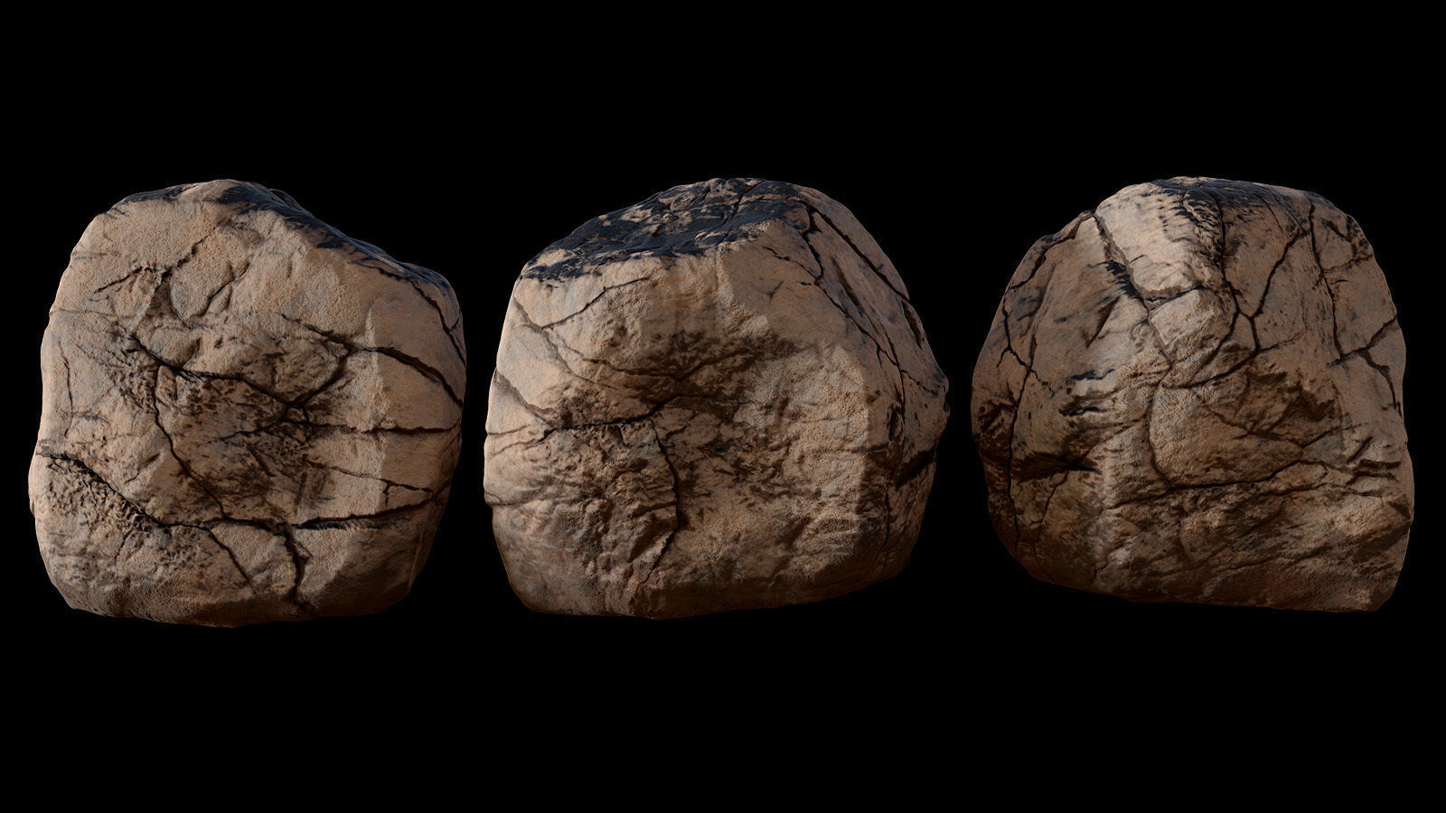 Stone and Rock smart material bundle Texture_6