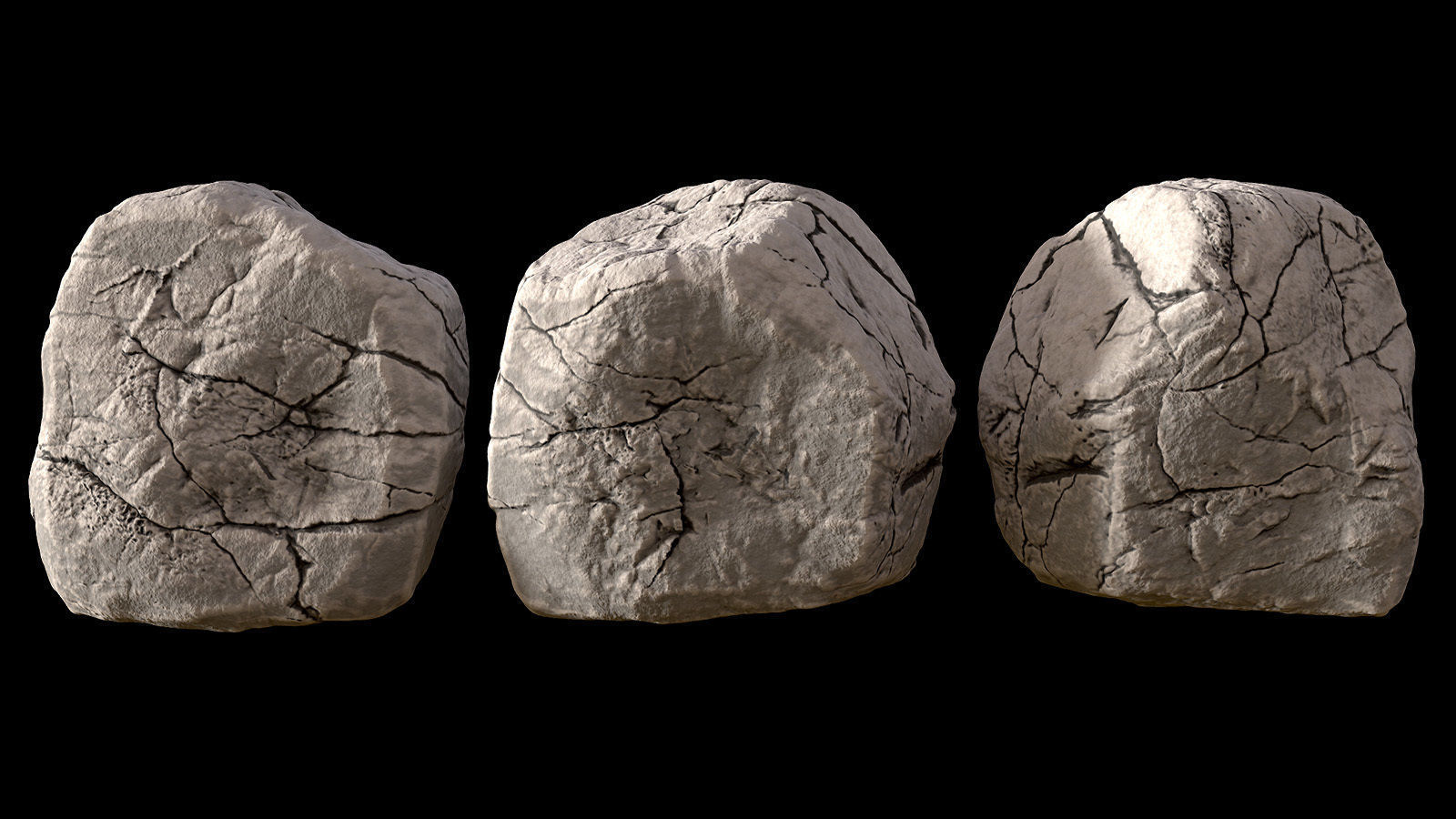 Stone and Rock smart material bundle Texture_19