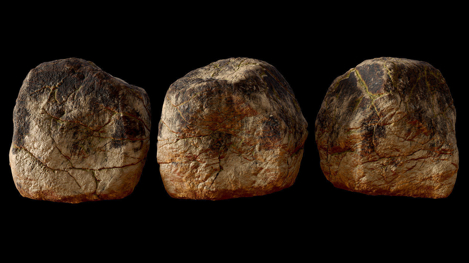 Stone and Rock smart material bundle Texture_24