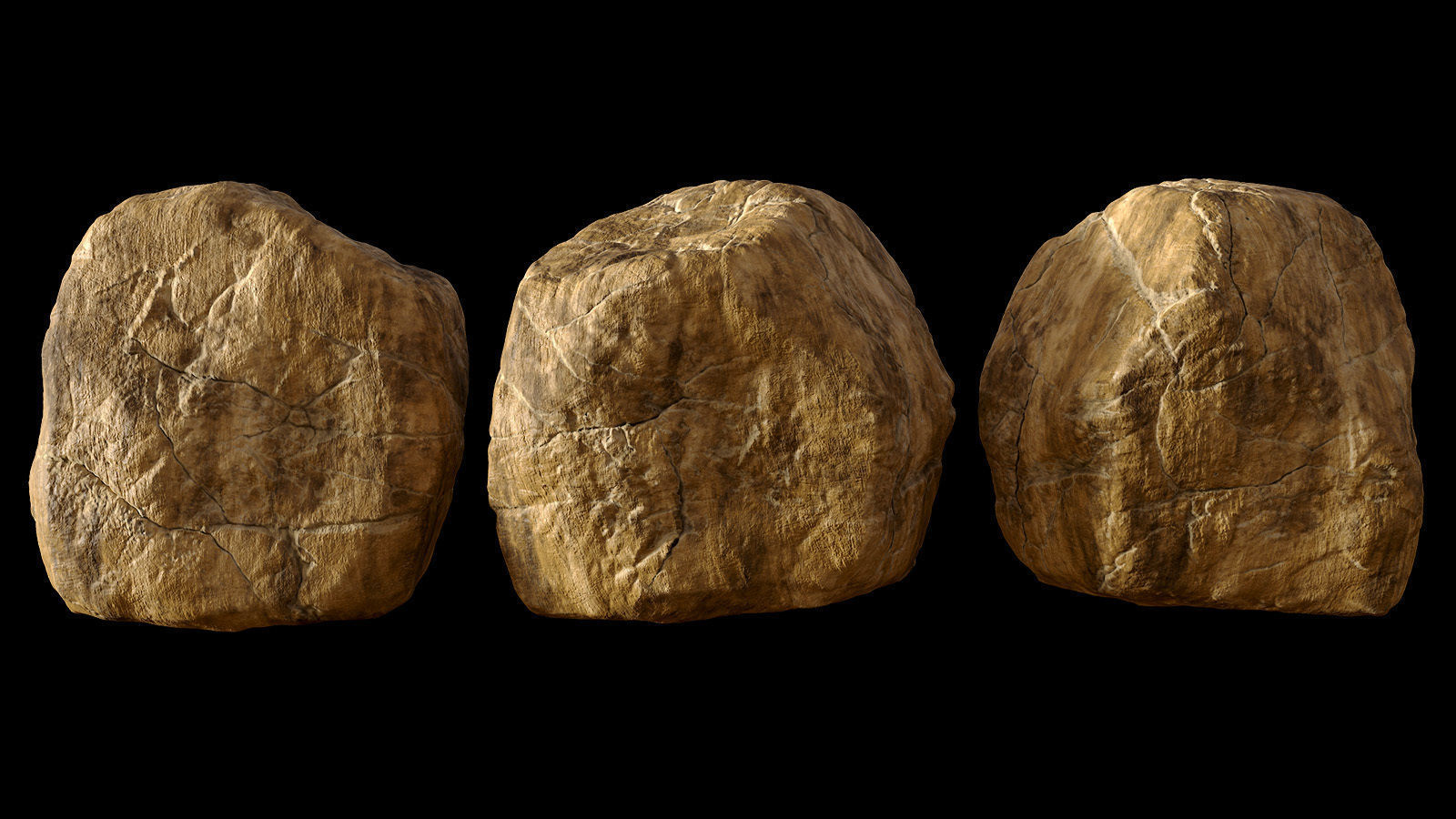 Stone and Rock smart material bundle Texture_13