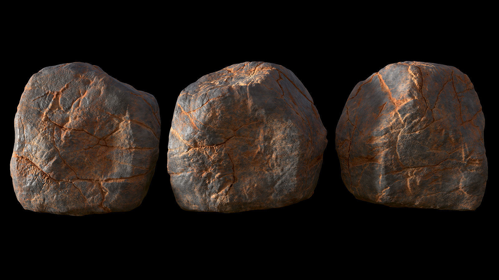 Stone and Rock smart material bundle Texture_12