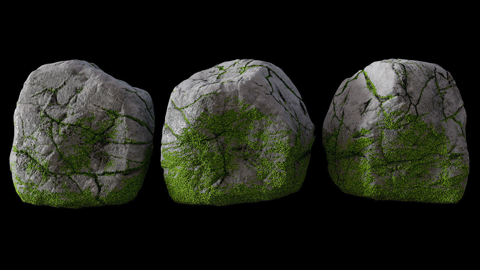 Stone and Rock smart material bundle Texture_17