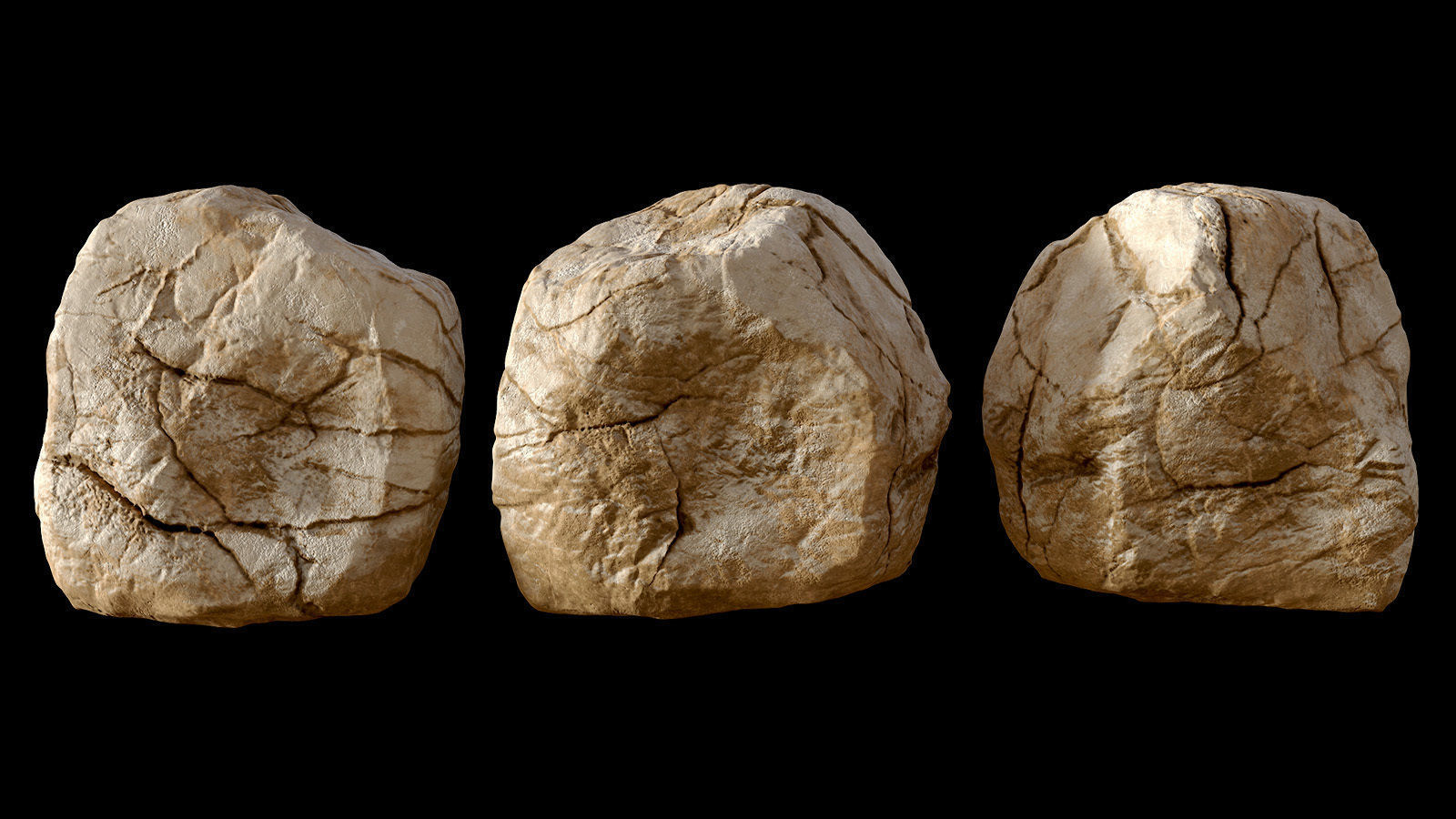 Stone and Rock smart material bundle Texture_16