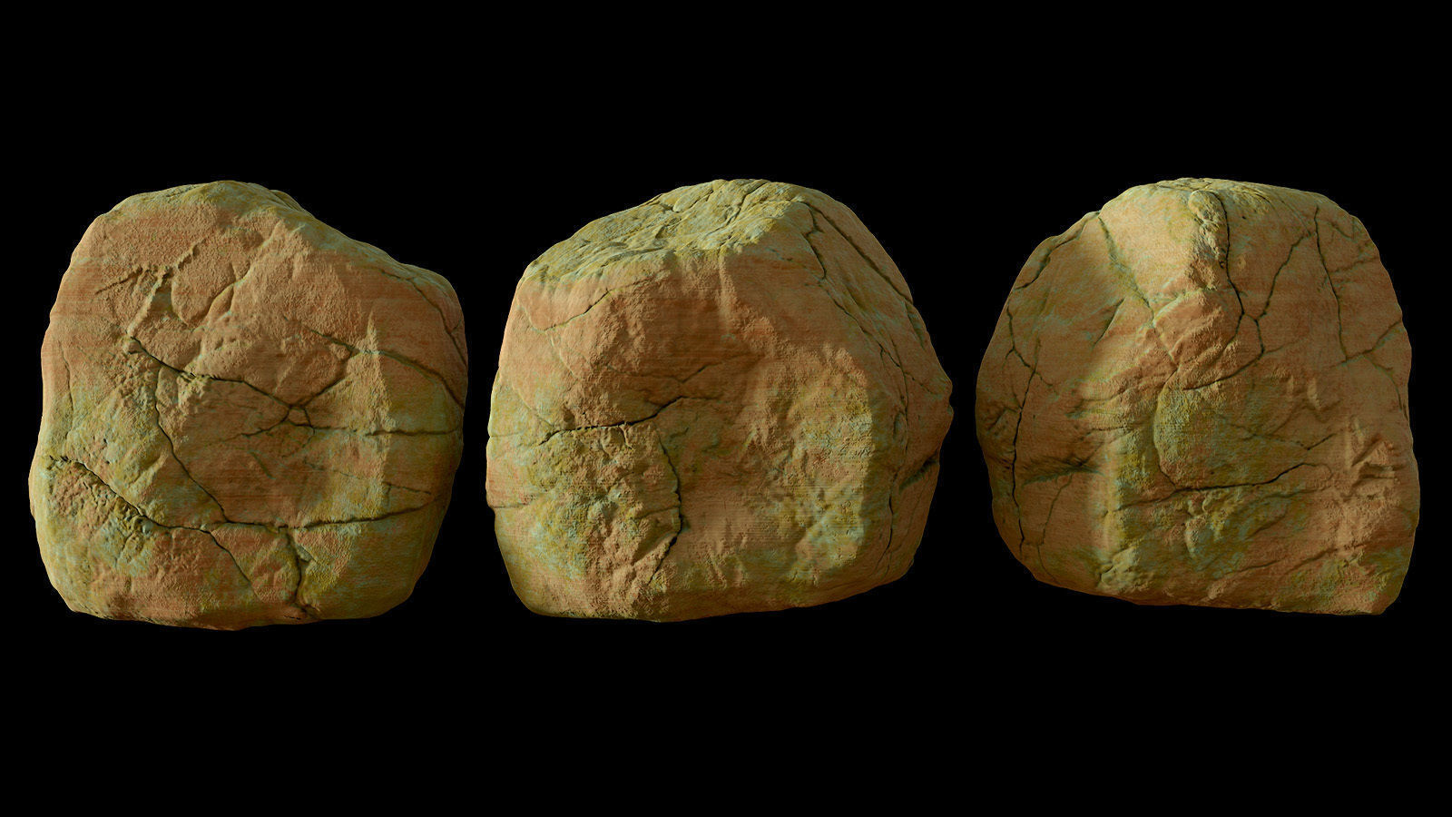 Stone and Rock smart material bundle Texture_20