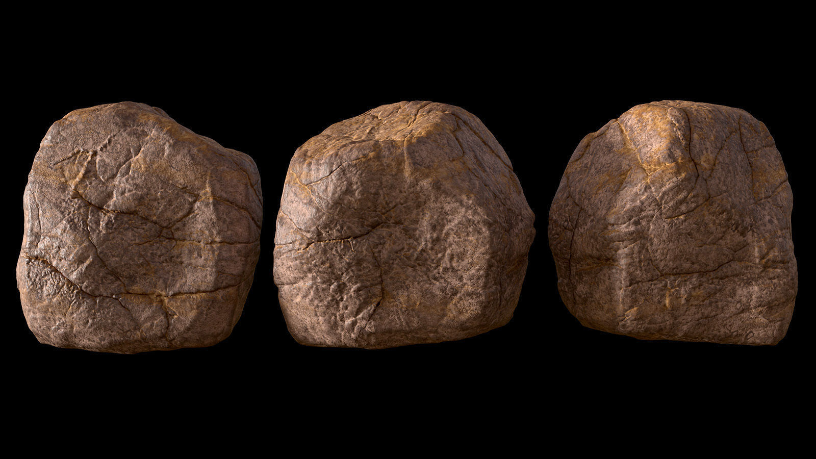 Stone and Rock smart material bundle Texture_11