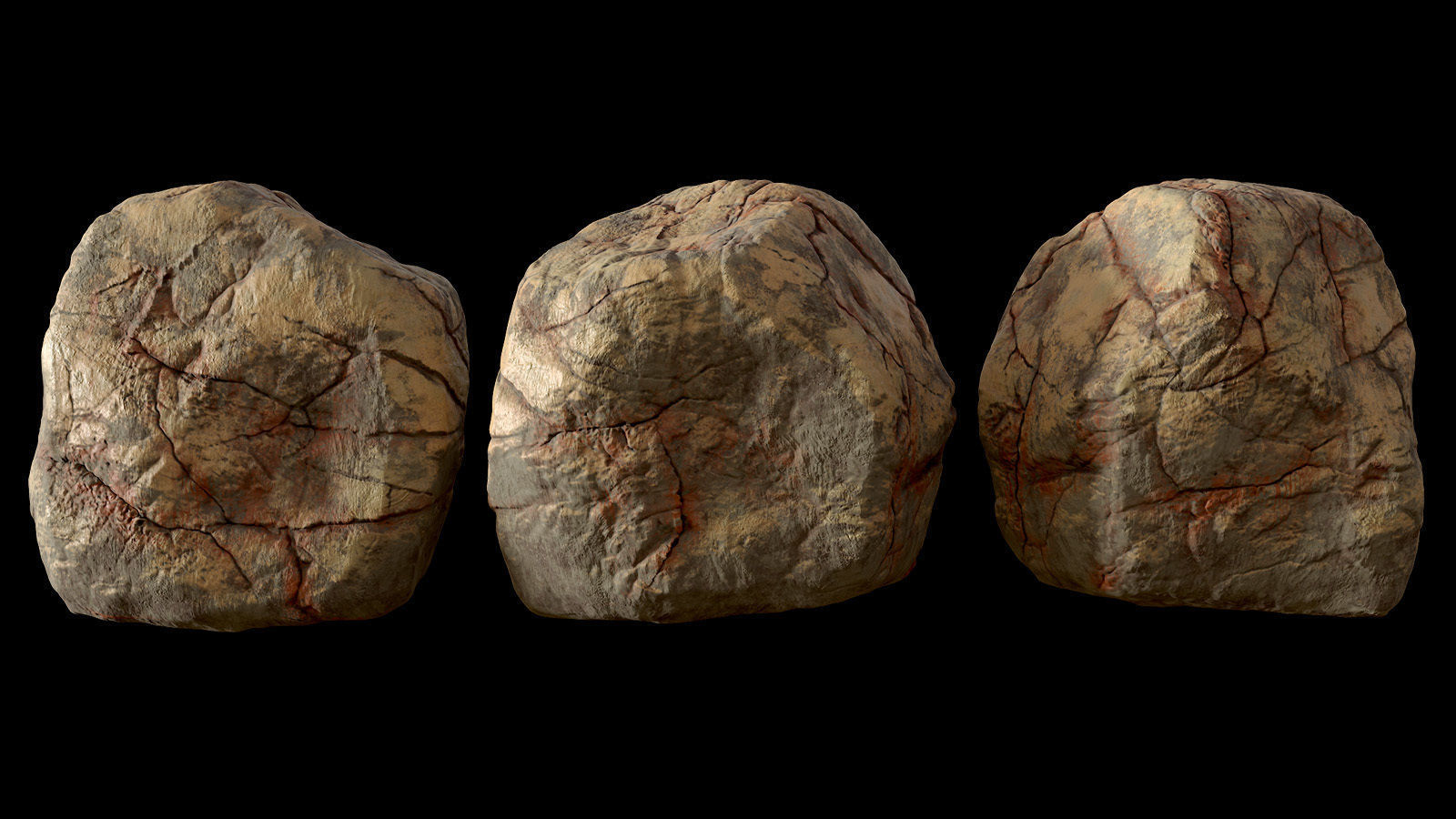 Stone and Rock smart material bundle Texture_18