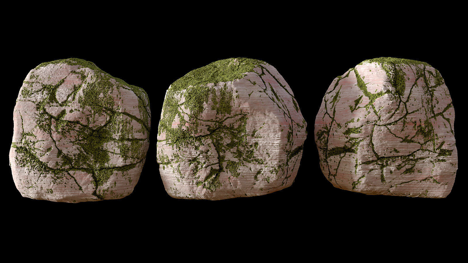 Stone and Rock smart material bundle Texture_15