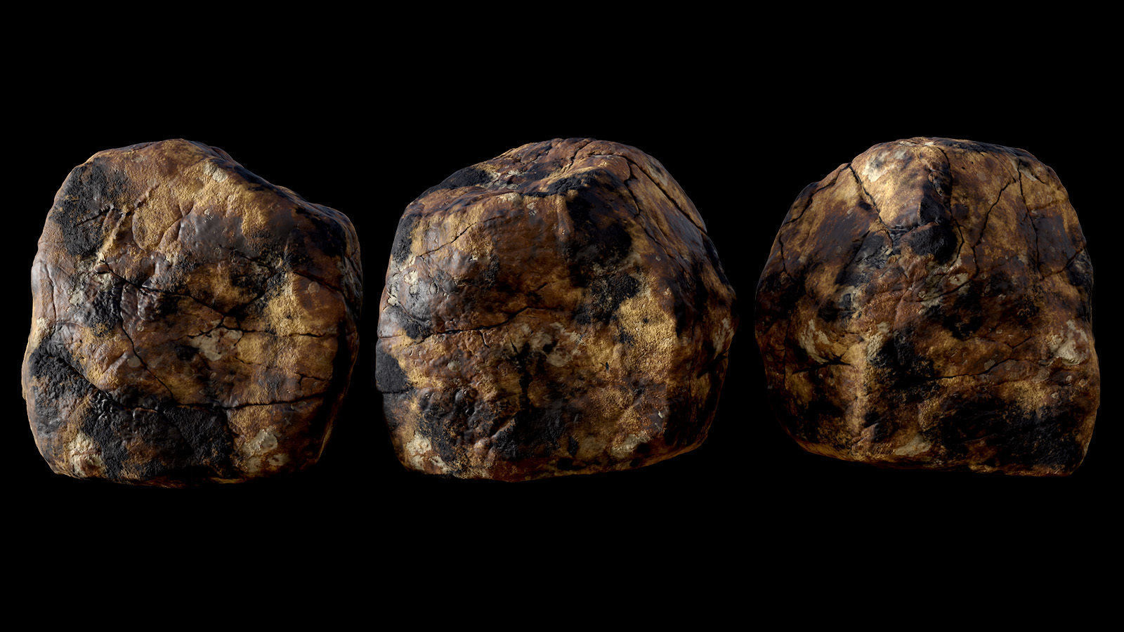 Stone and Rock smart material bundle Texture_21