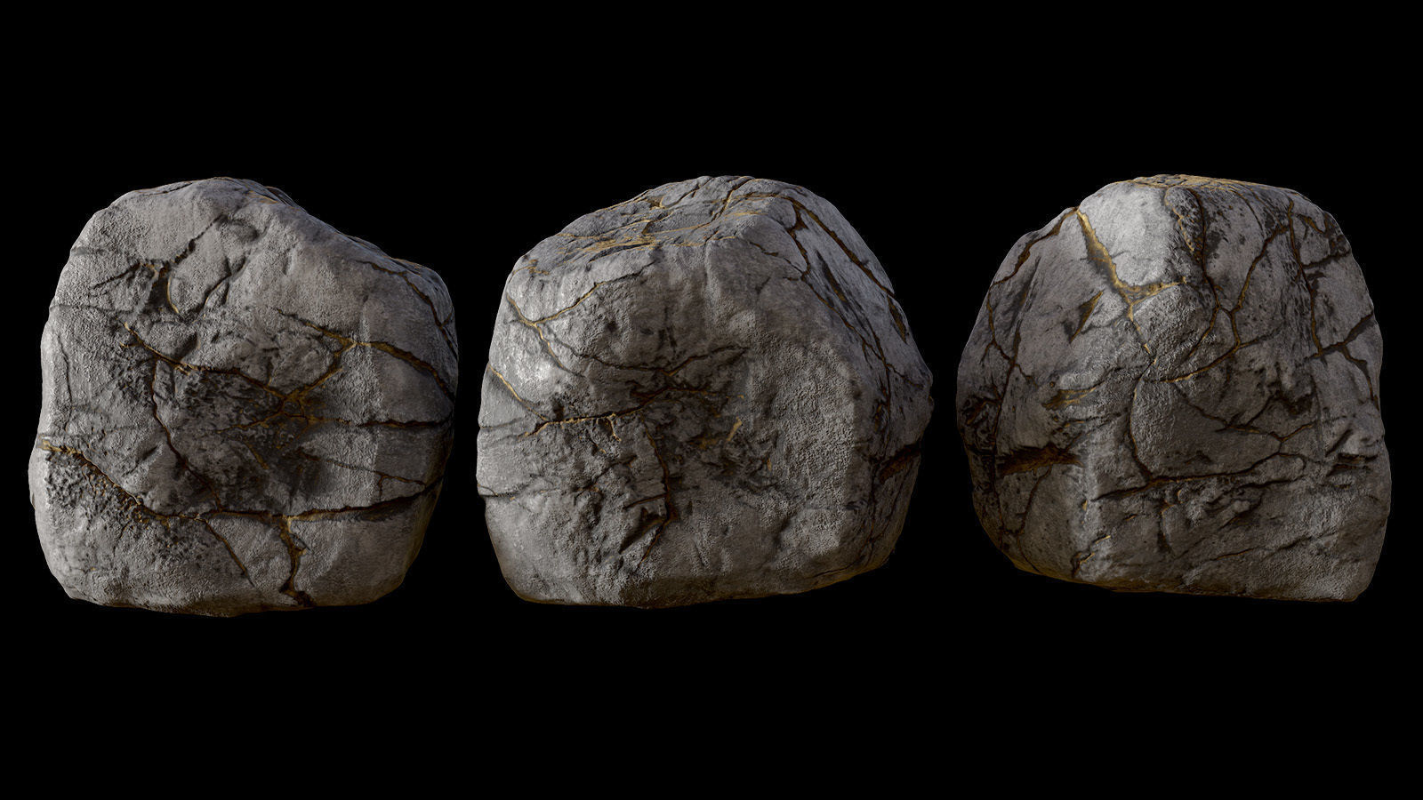 Stone and Rock smart material bundle Texture_14