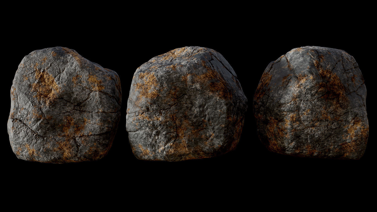 Stone and Rock smart material bundle Texture_23