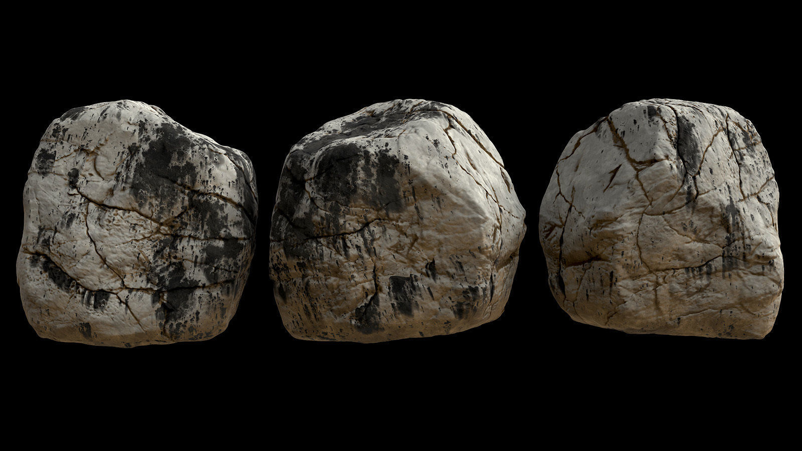 Stone and Rock smart material bundle Texture_5