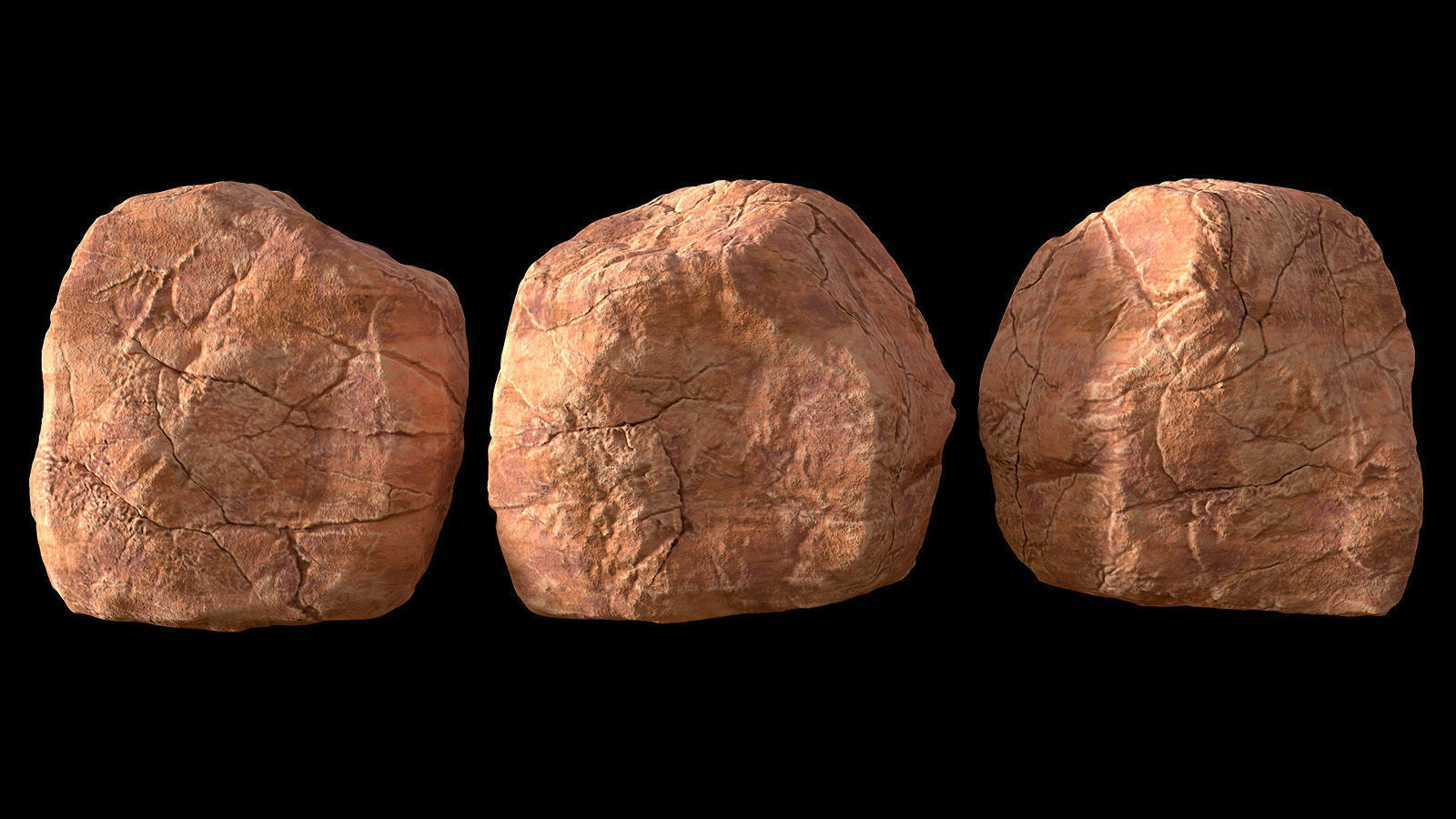 Stone and Rock smart material bundle Texture_10