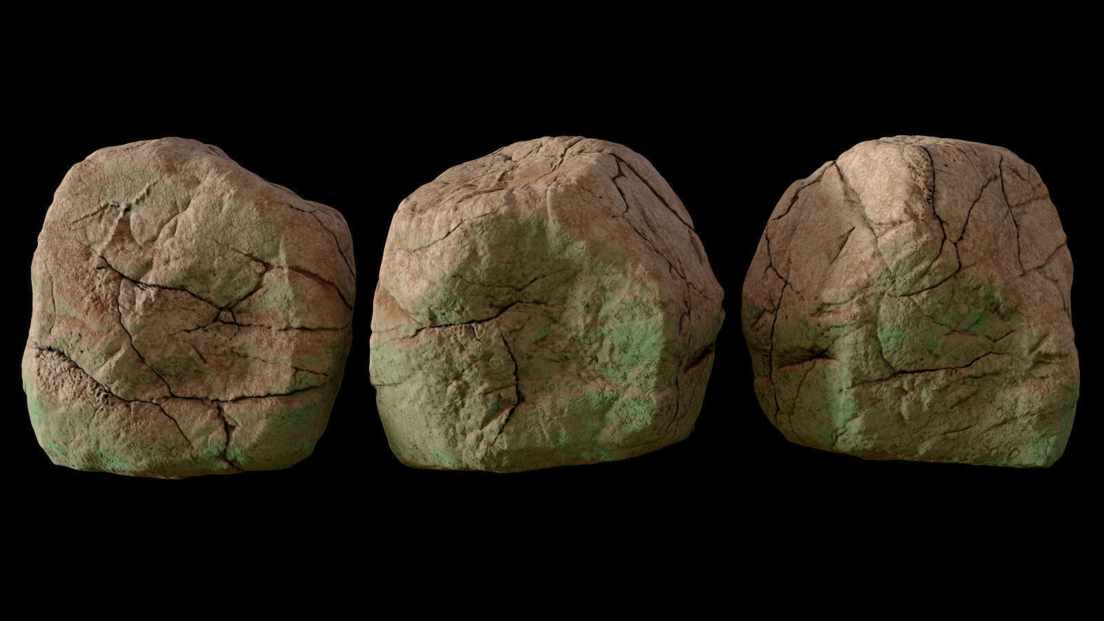 Stone and Rock smart material bundle Texture_7