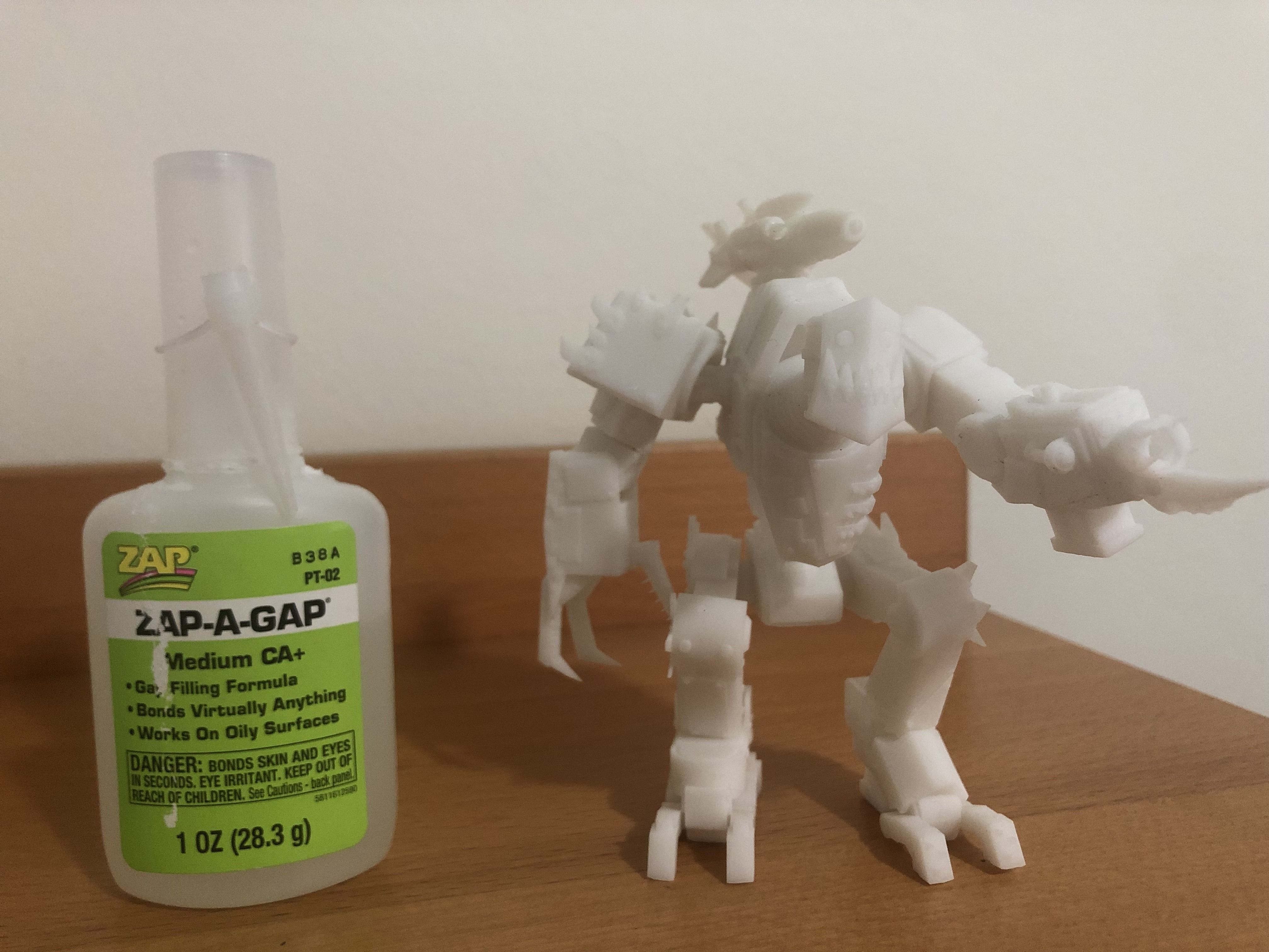 HAPPY ORK MECH 3D print model_4