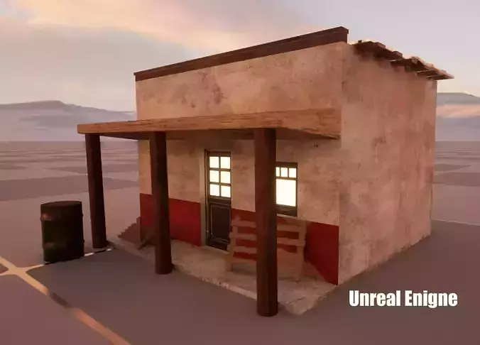 Game Ready Small House 02
