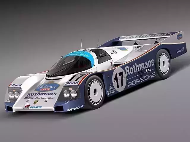 Porsche 962 1984-1991