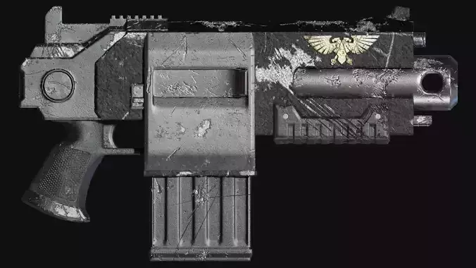 Warhammer 40K Bolter