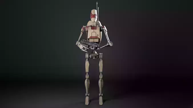 BattleDroid B1 STAR WARS