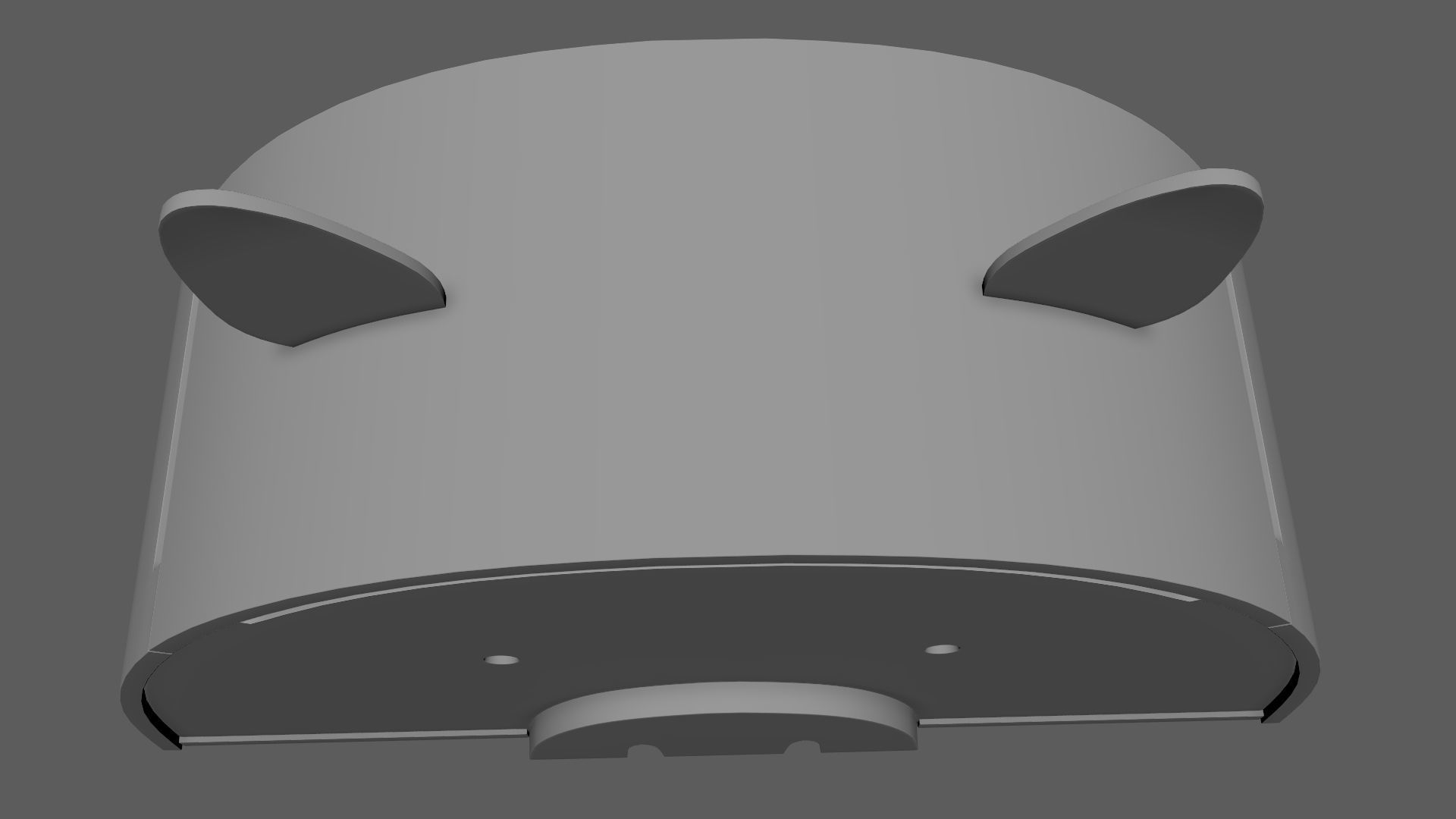 Pig Toy Box for Playing Equipments Child Room Leather Edition 3D model_8