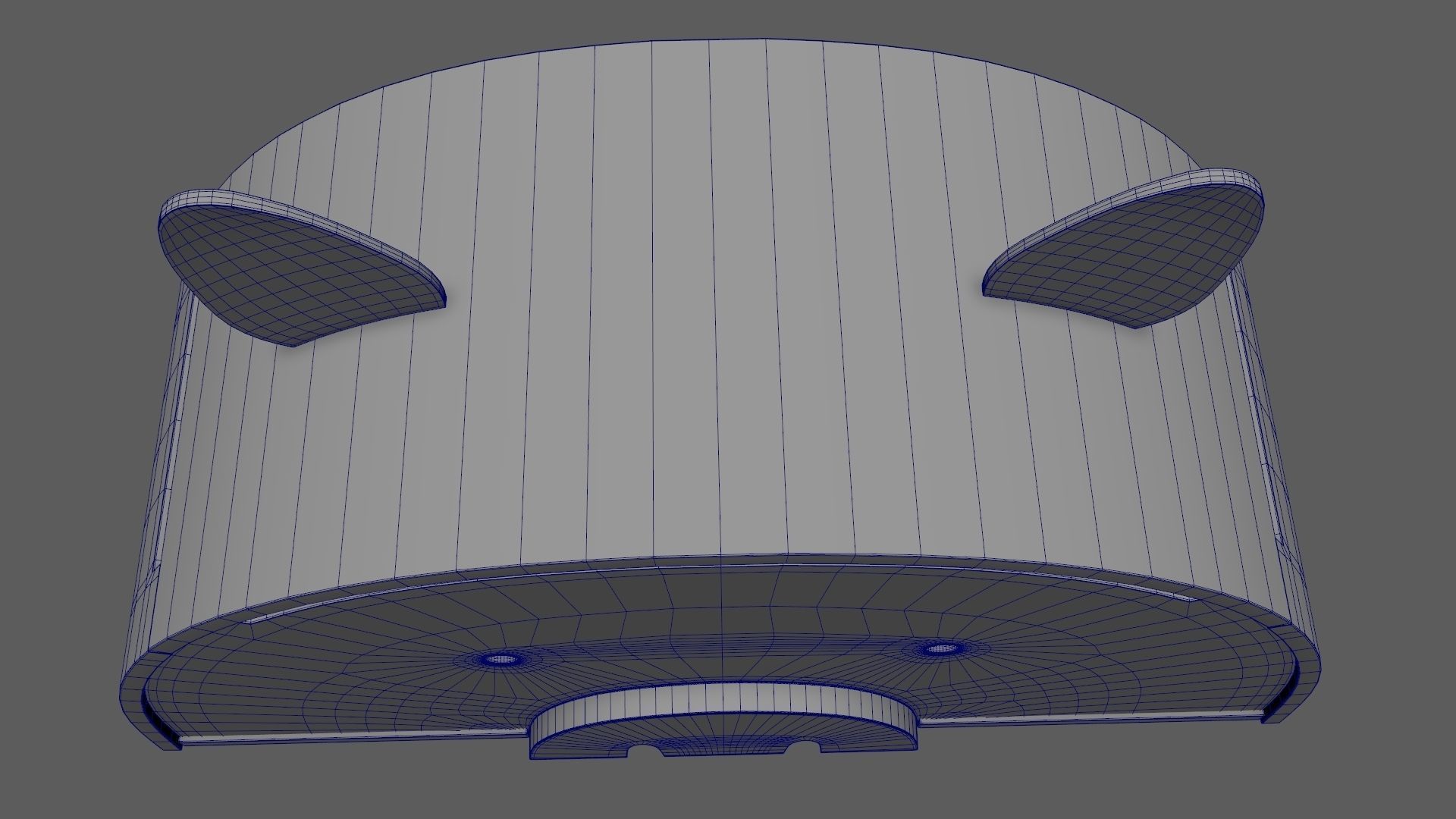 Pig Toy Box for Playing Equipments Child Room Leather Edition 3D model_12