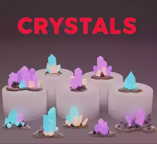 CRYSTALS PACK 1