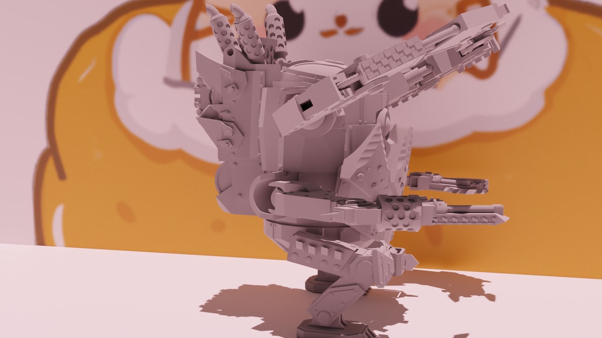 ANGY ORK DEFF DREAD 3D print model_1