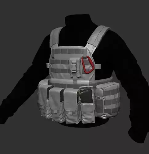 Armor vest