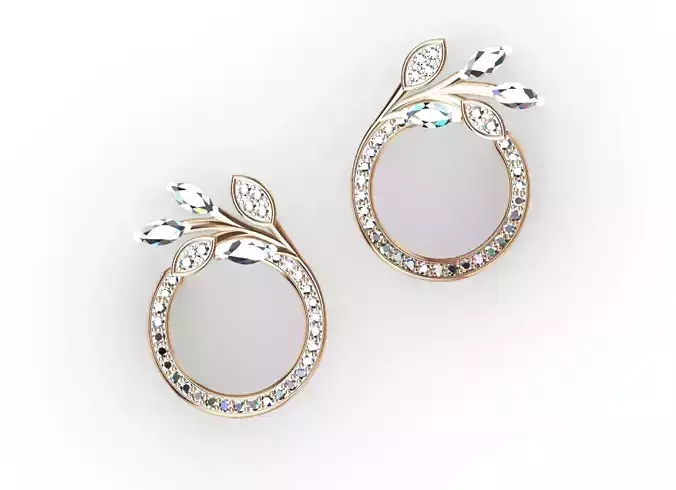 Tiffany Earrings Victoria