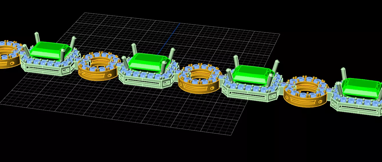 gafflink 3D print model