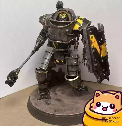 IRON SPHERE DOMINATOR