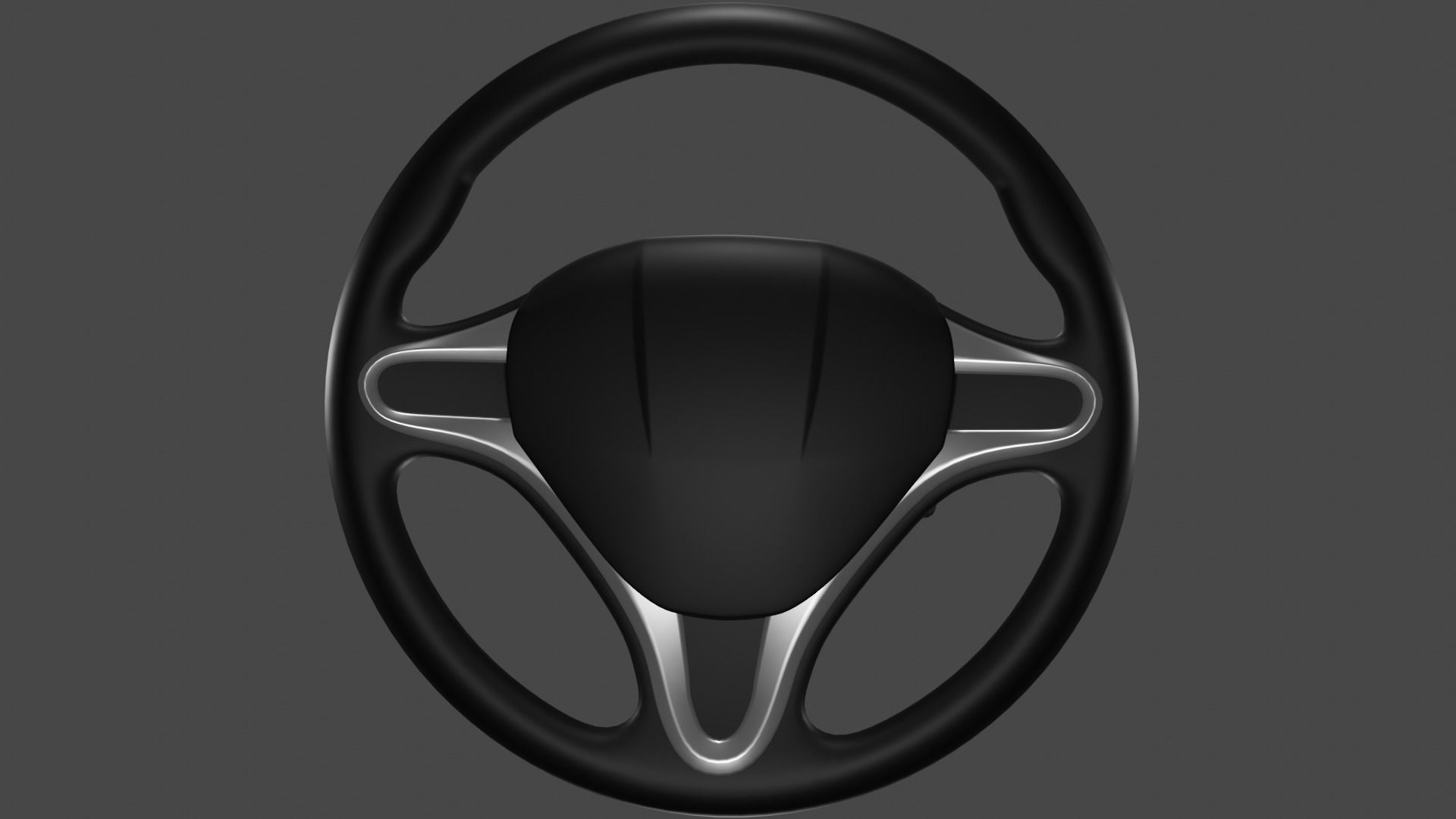 Car Steering Model 3D model_1