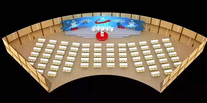 Summit Stage Decoration 101