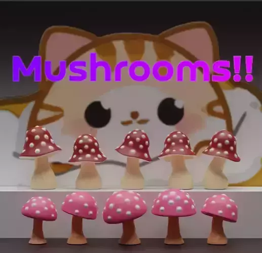MUSHROOM PACK 1