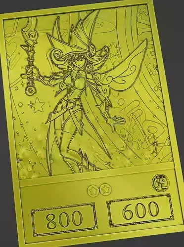 Lemon magician girl - yugioh
