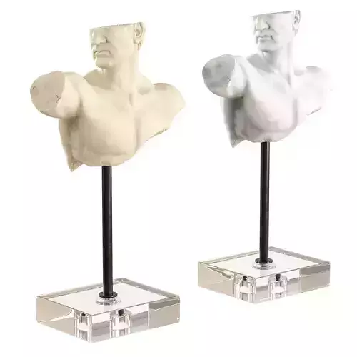 Sculpture Male Corps