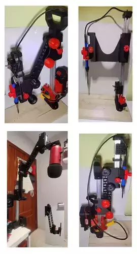 MULTIPURPOSE ARM FOR PRIVATE USE ONLY  3D print model