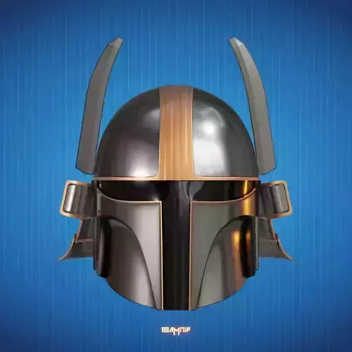 Samurai Mandalorian Helmet