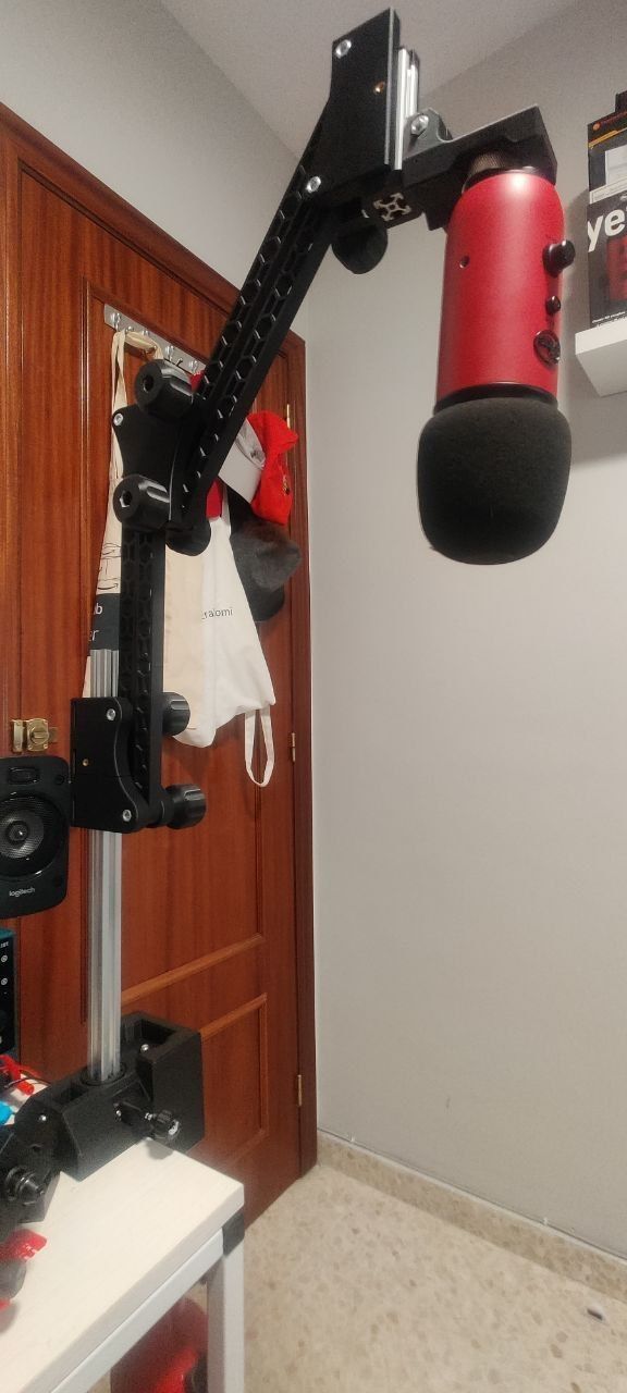 MULTIPURPOSE ARM -  UNLIMITED LICENSE FOR THE SALE 3D print model_2