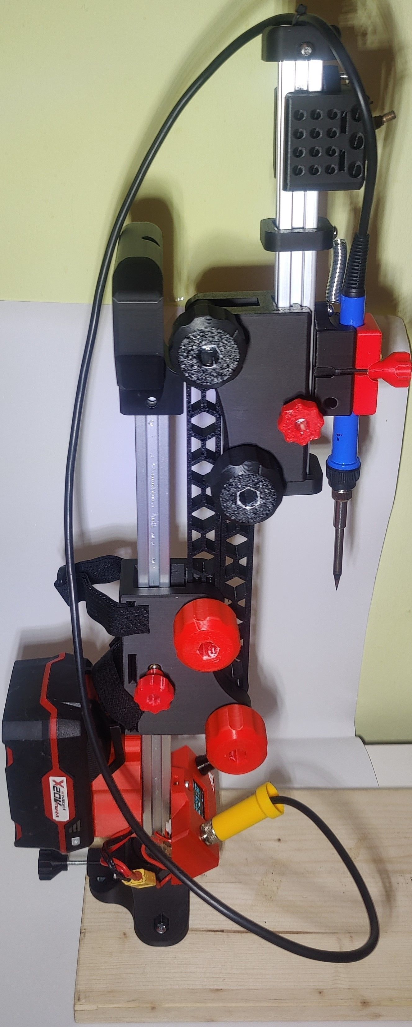 MULTIPURPOSE ARM -  UNLIMITED LICENSE FOR THE SALE 3D print model_4