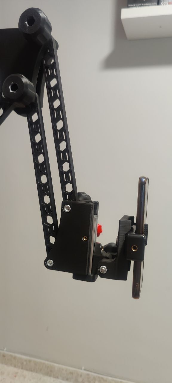 MULTIPURPOSE ARM -  UNLIMITED LICENSE FOR THE SALE 3D print model_5