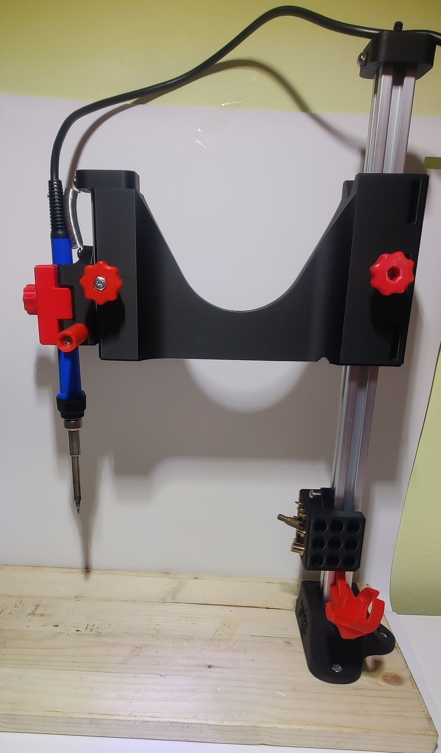 MULTIPURPOSE ARM -  UNLIMITED LICENSE FOR THE SALE 3D print model_3