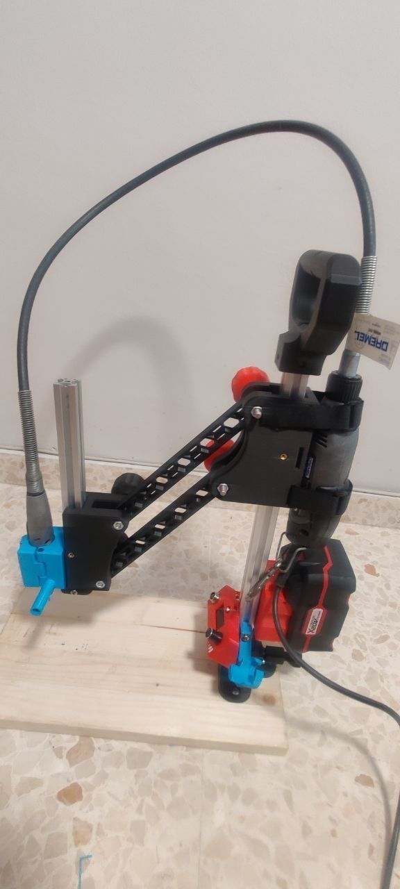 MULTIPURPOSE ARM -  UNLIMITED LICENSE FOR THE SALE 3D print model_7