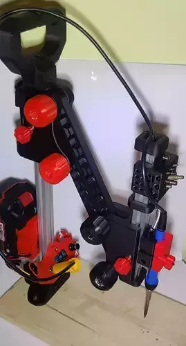 MULTIPURPOSE ARM -  UNLIMITED LICENSE FOR THE SALE 3D print model