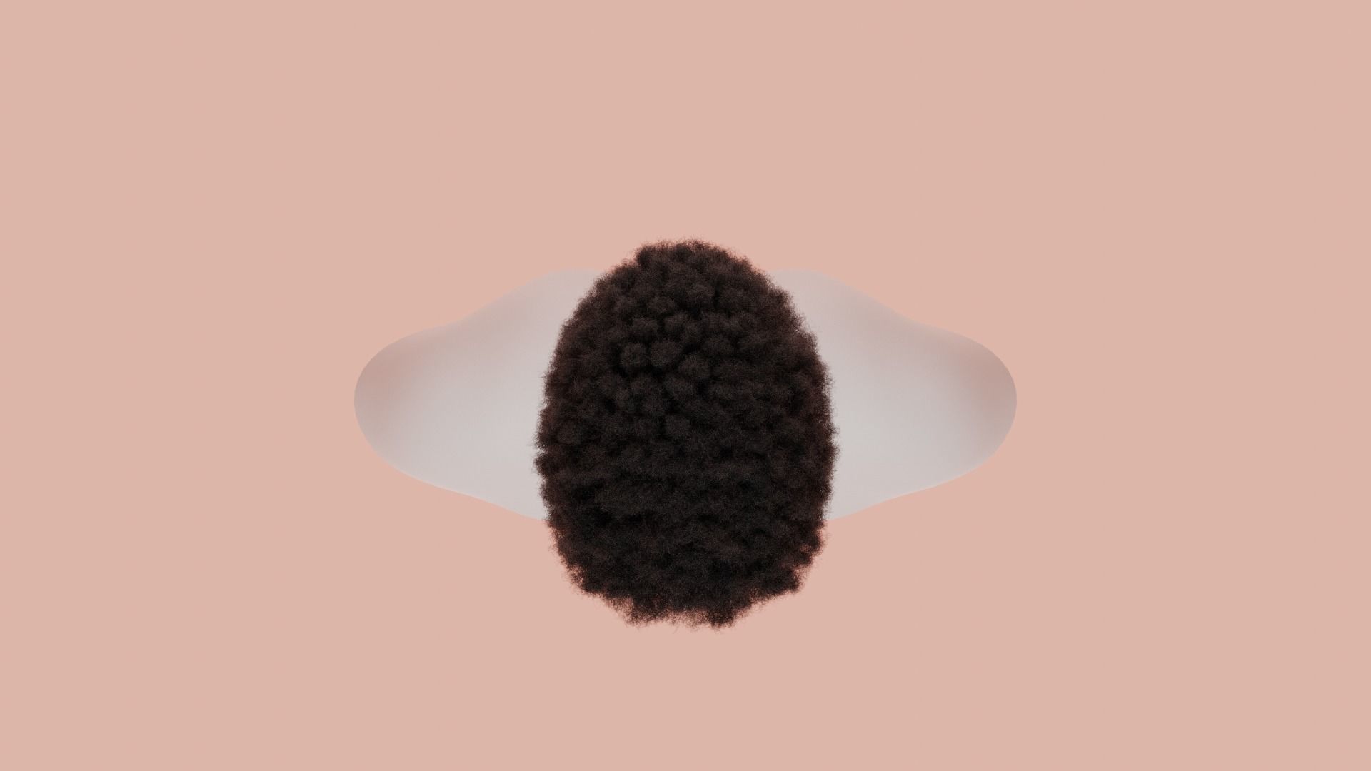Taper Afro III 3D model_9