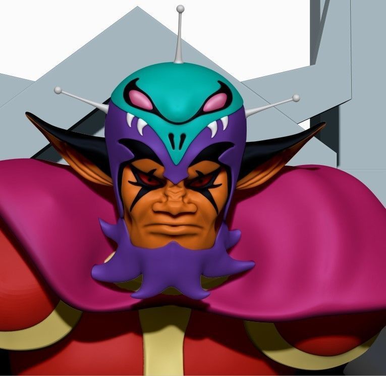 Great Vega - Grendizer 3D print model_6