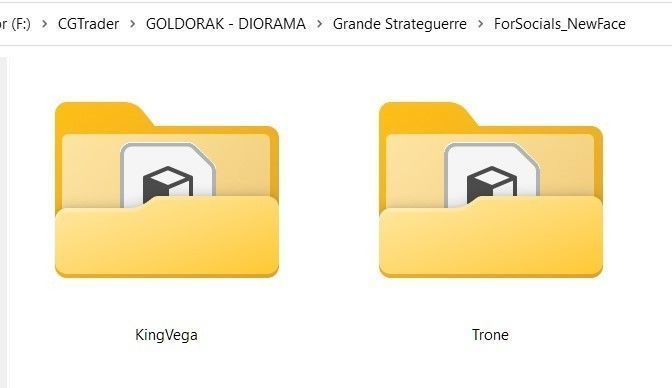 Great Vega - Grendizer 3D print model_17