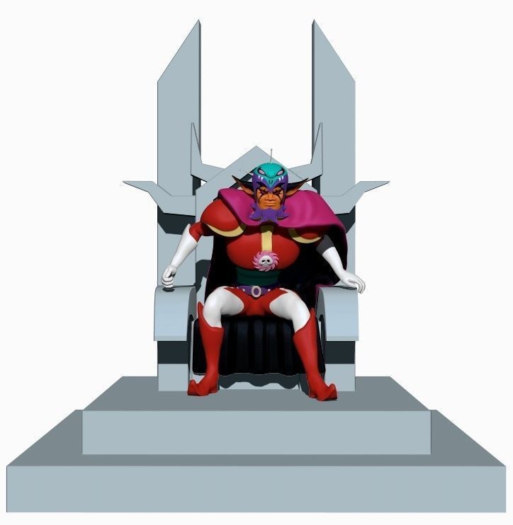 Great Vega - Grendizer 3D print model_4