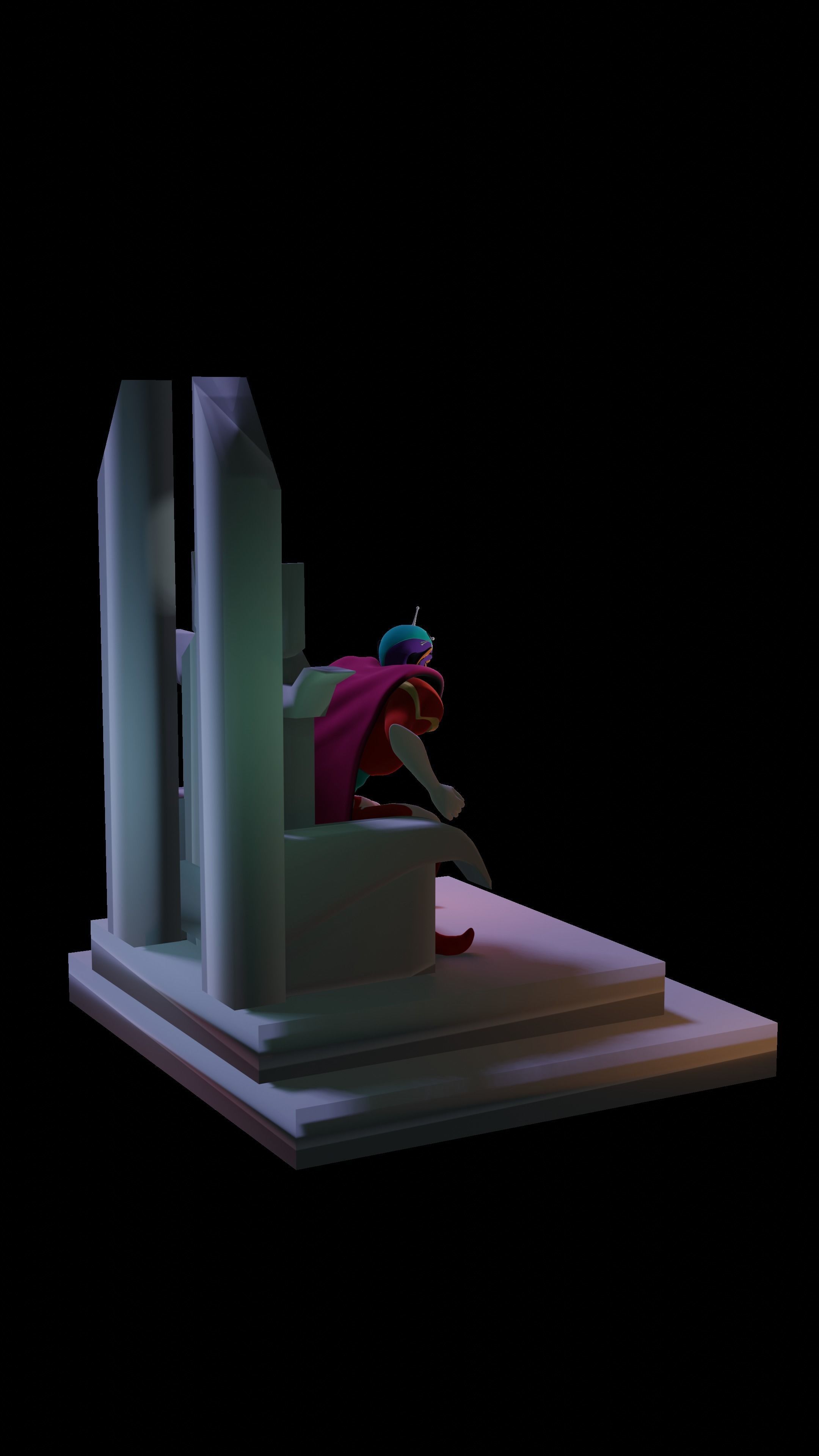 Great Vega - Grendizer 3D print model_1