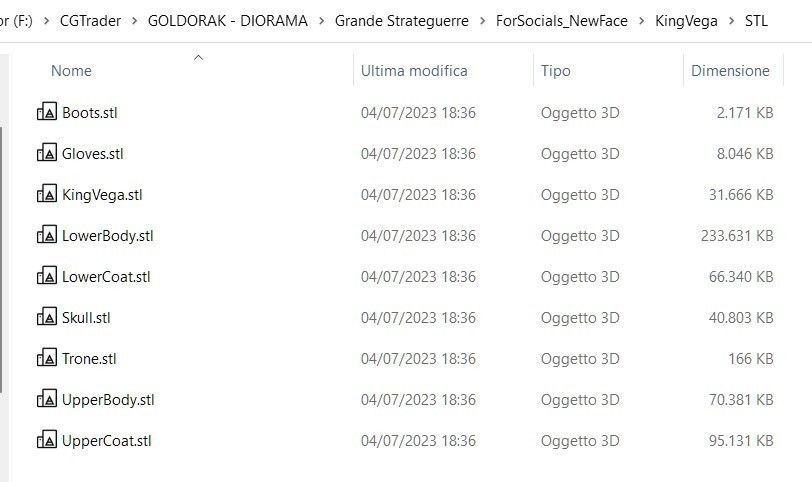 Great Vega - Grendizer 3D print model_20